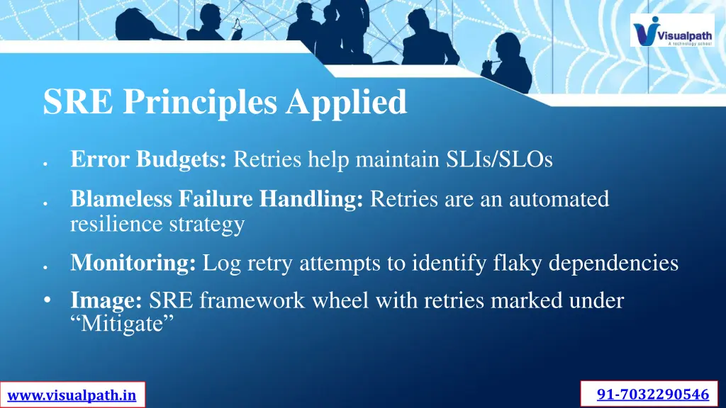 sre principles applied
