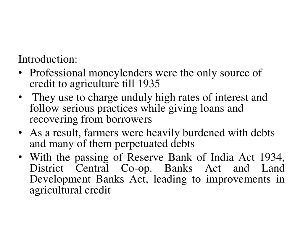 introduction professional moneylenders were
