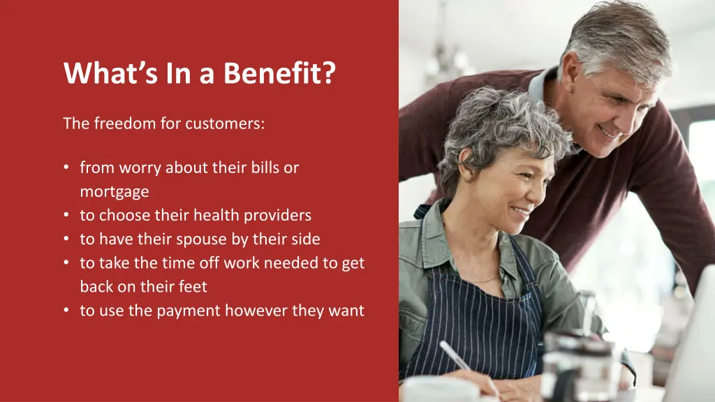 what s in a benefit