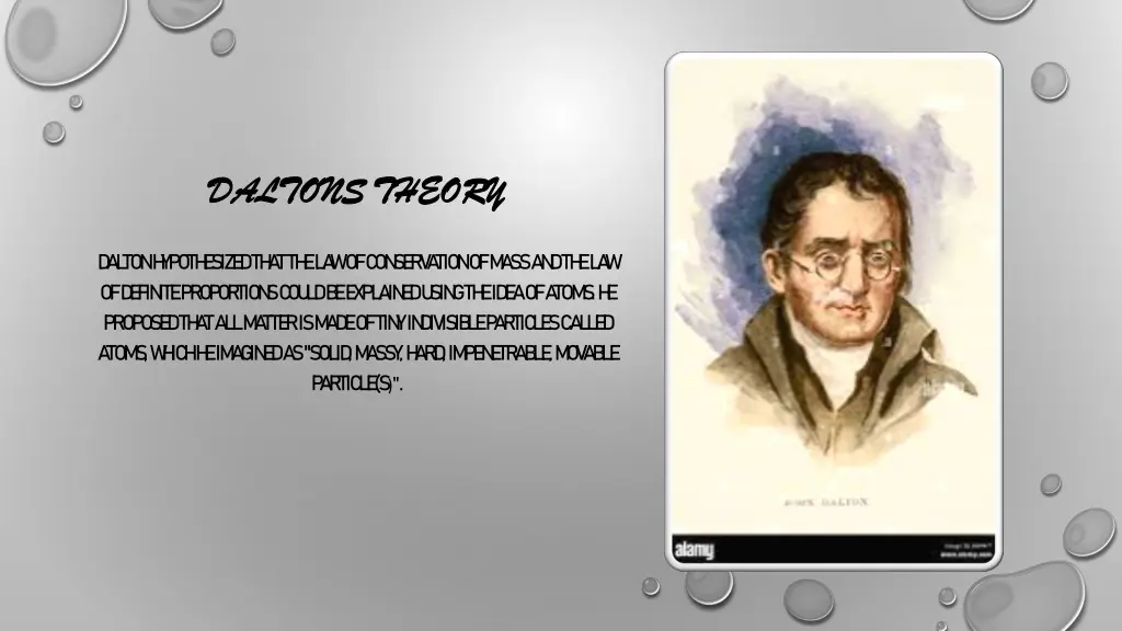 daltons theory daltons theory