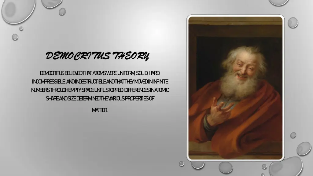democritus theory democritus theory