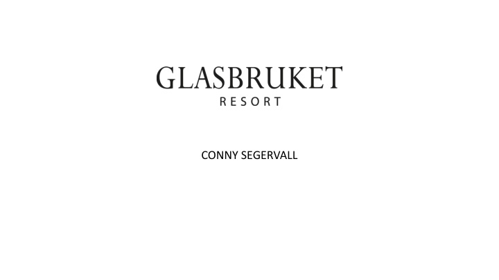 conny segervall