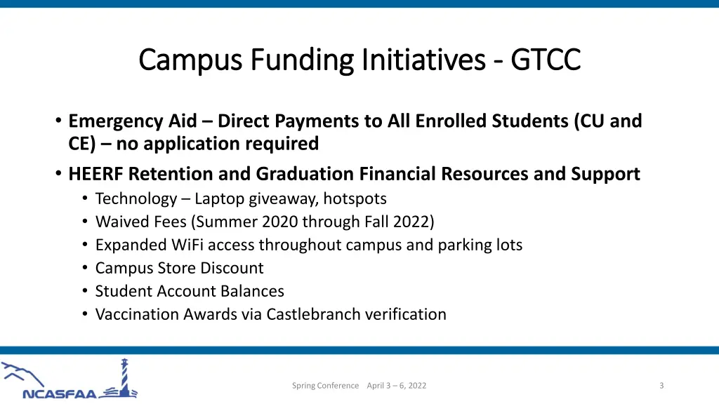 campus funding initiatives campus funding