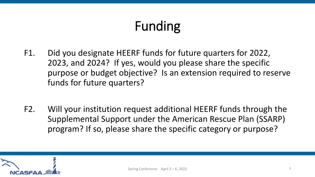 funding funding
