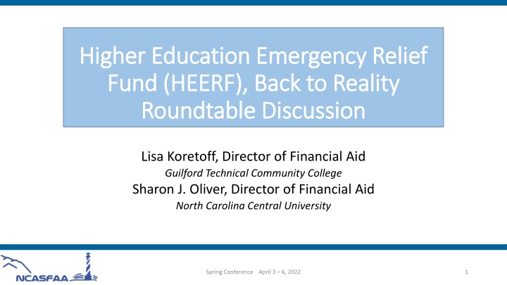 higher education emergency relief higher