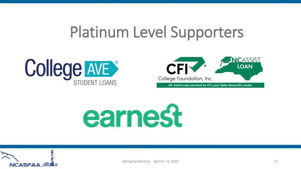 platinum level supporters platinum level