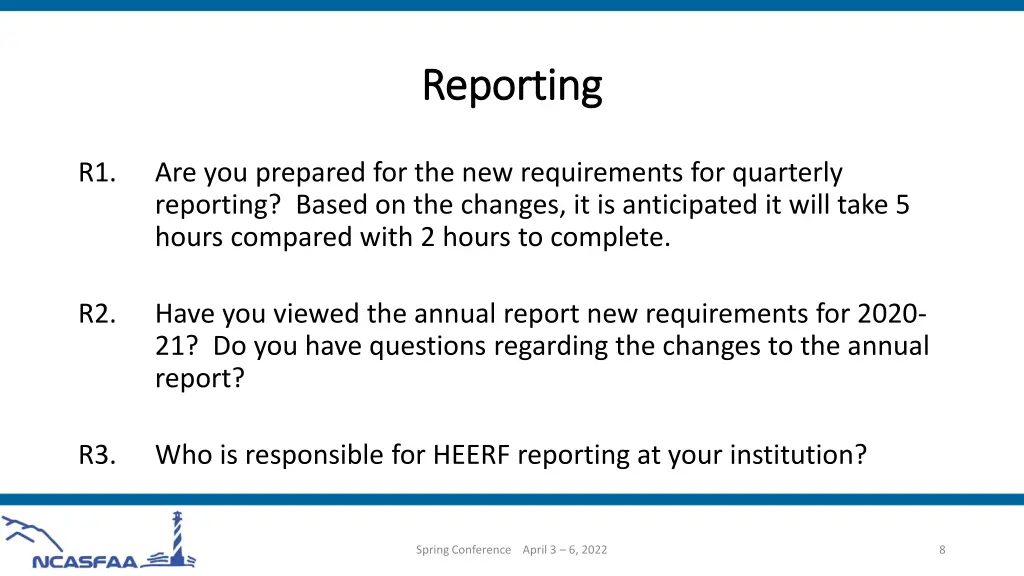 reporting reporting