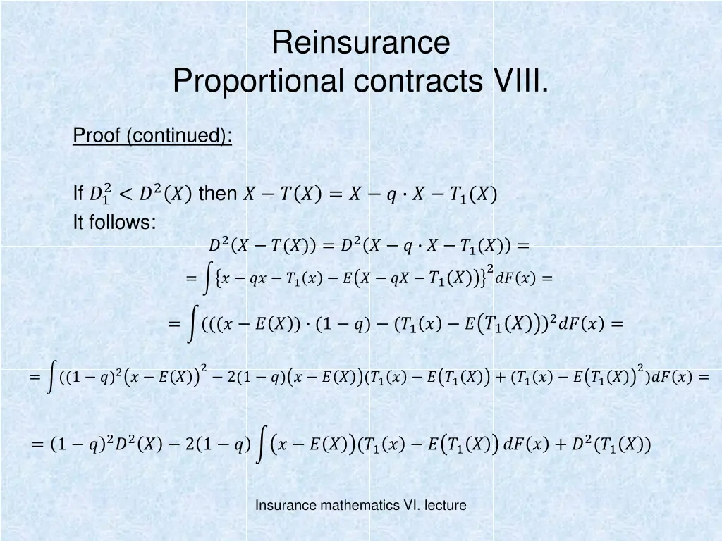 reinsurance 1