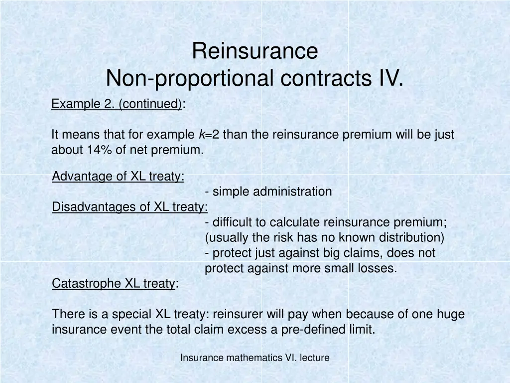 reinsurance 5