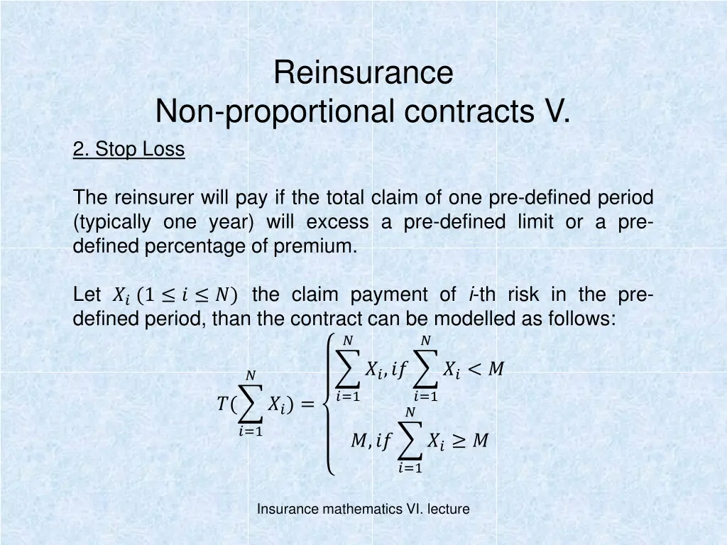 reinsurance 6
