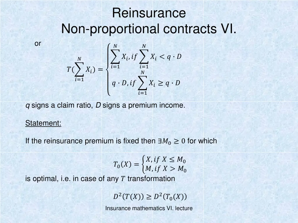 reinsurance 7
