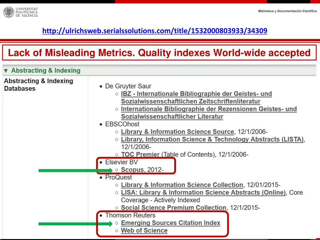 http ulrichsweb serialssolutions com title