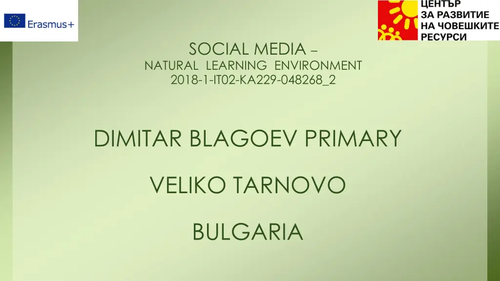 social media natural learning environment 2018 1