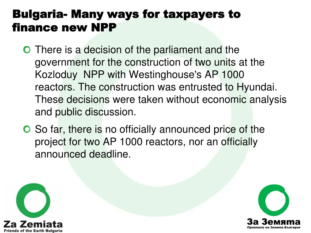bulgaria bulgaria many ways for taxpayers to many