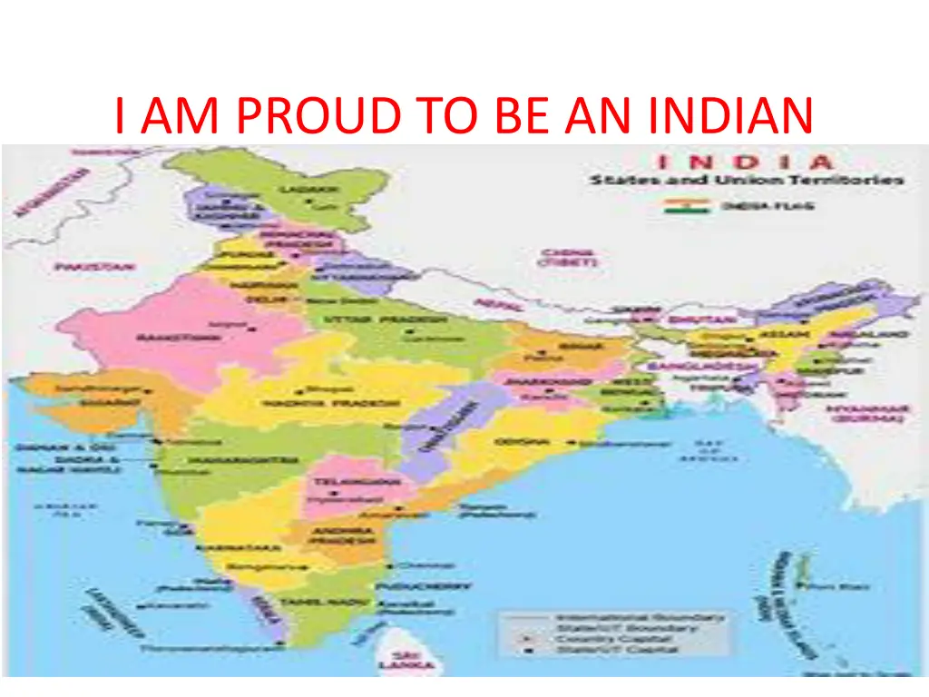 i am proud to be an indian