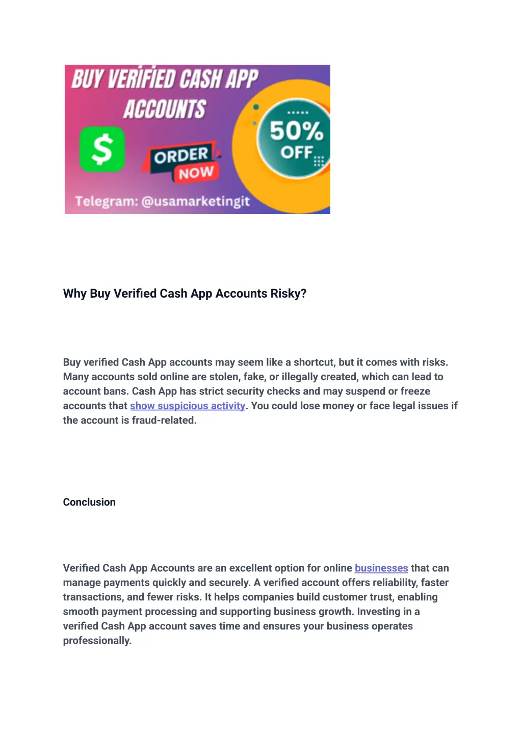 why buy verified cash app accounts risky