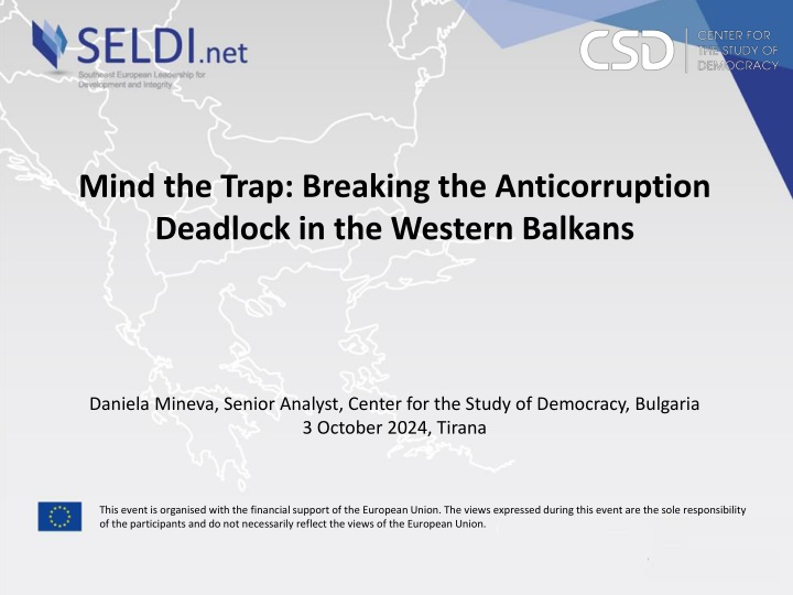 mind the trap breaking the anticorruption