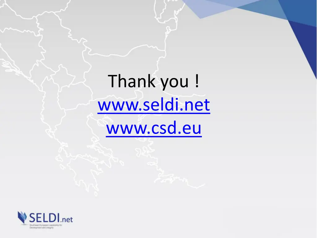 thank you www seldi net www csd eu