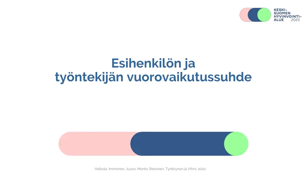 esihenkil n ja
