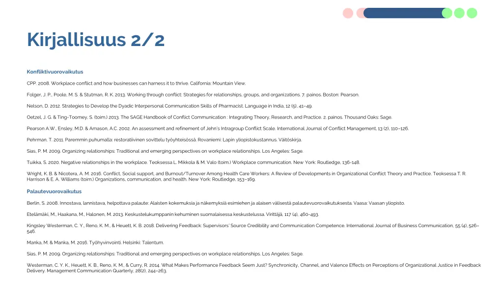 kirjallisuus 2 2