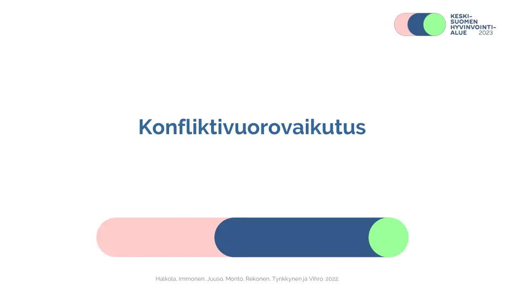 konfliktivuorovaikutus