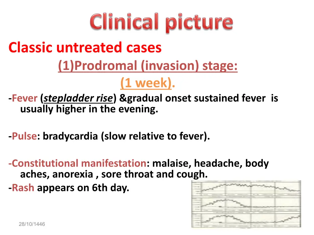 classic untreated cases 1 prodromal invasion