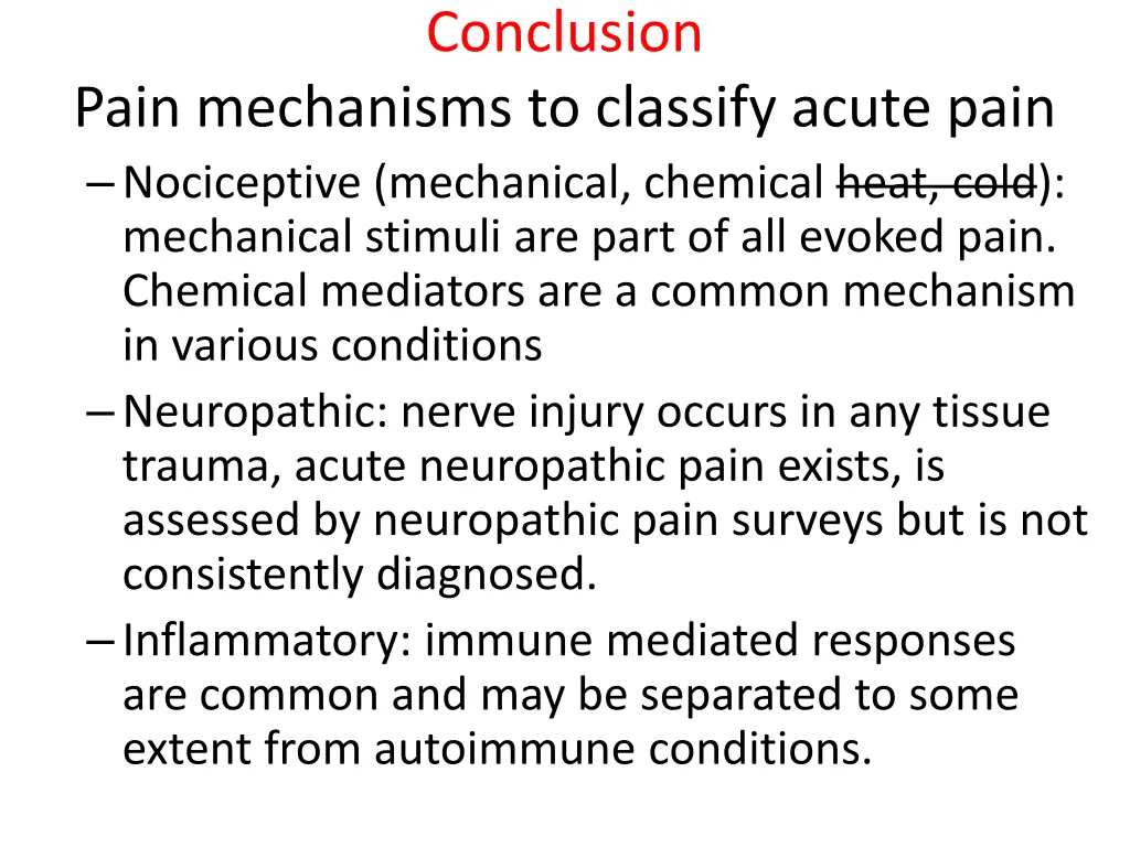 conclusion 1