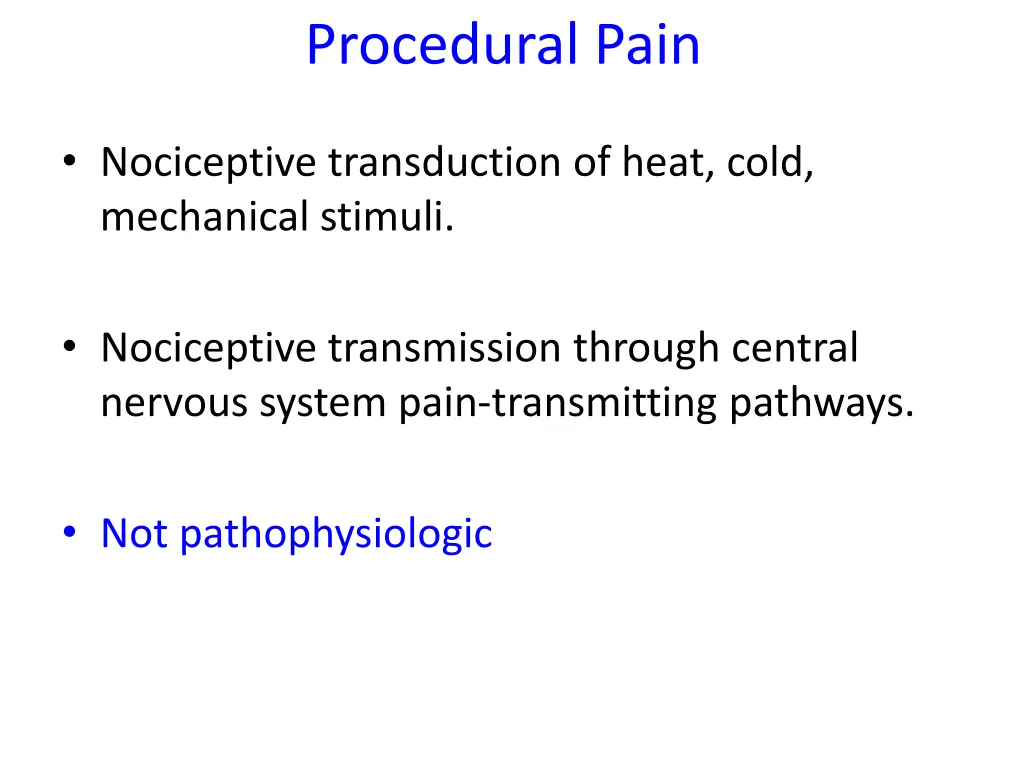 procedural pain 1