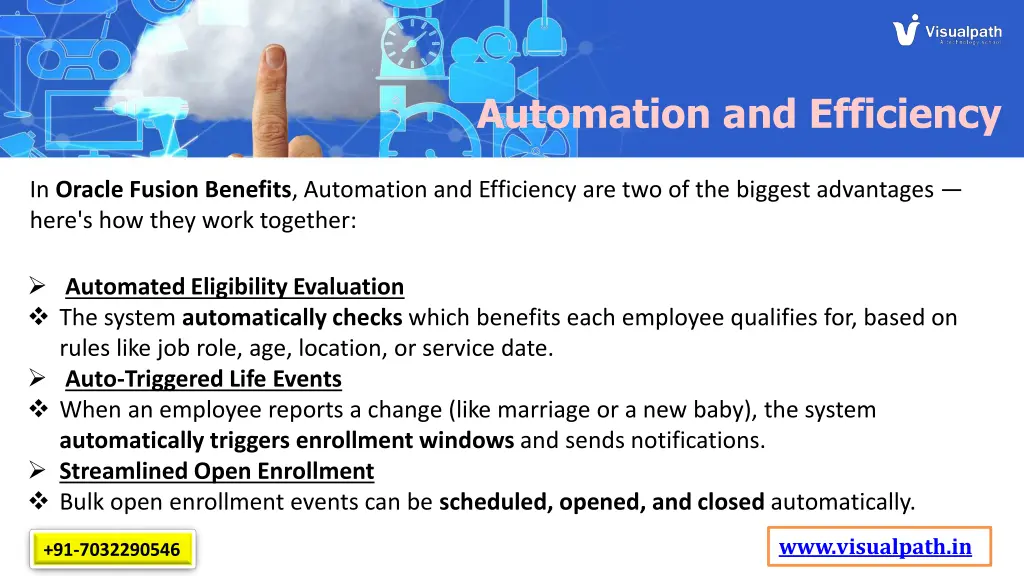 automation and efficiency