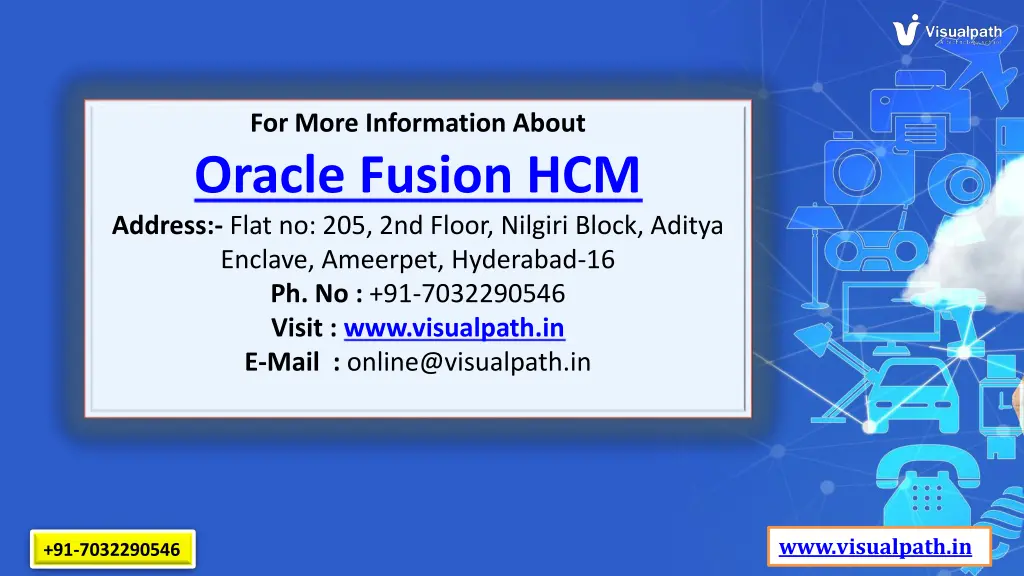 for more information about oracle fusion