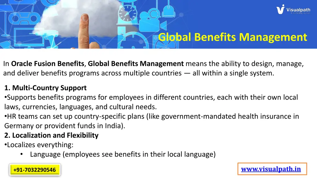 global benefits management