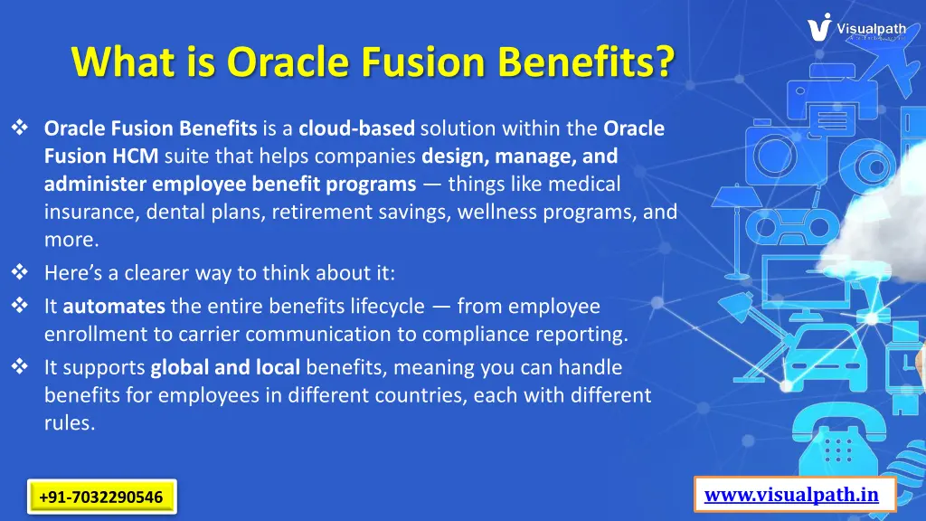 what is oracle fusion benefits