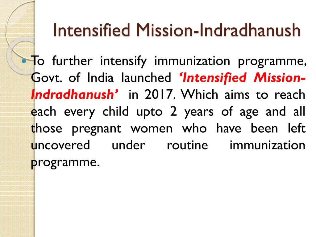 intensified mission indradhanush