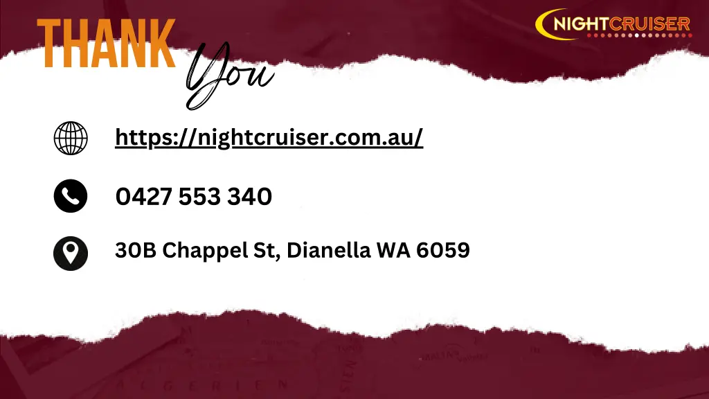 thank you https nightcruiser com au