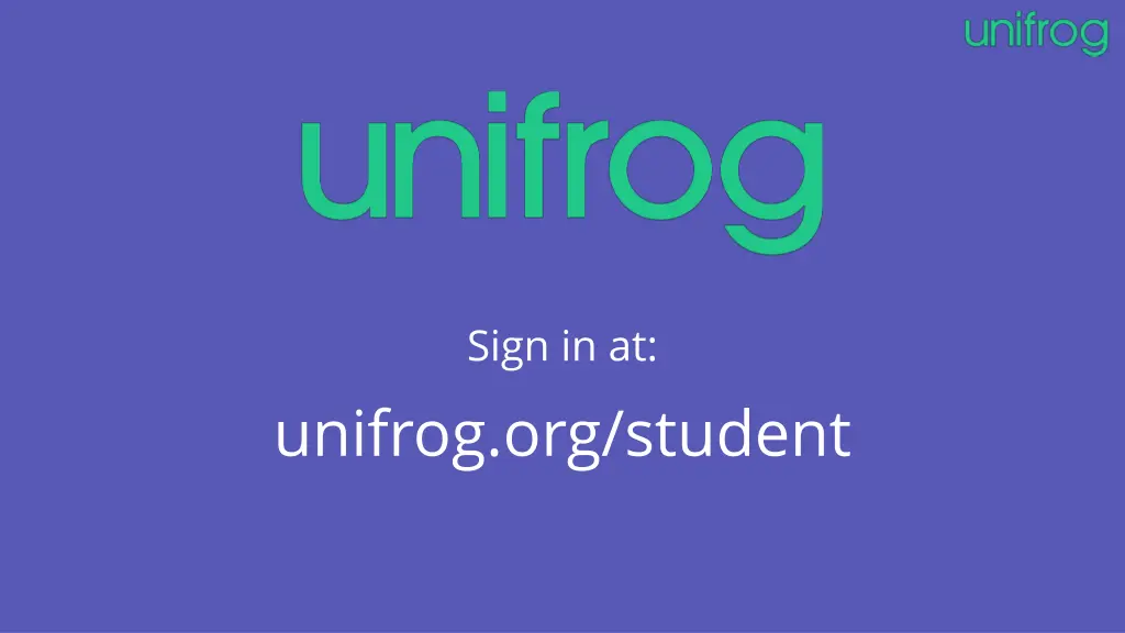 sign in at
