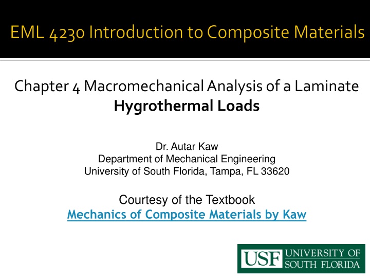 chapter 4 macromechanicalanalysis of a laminate