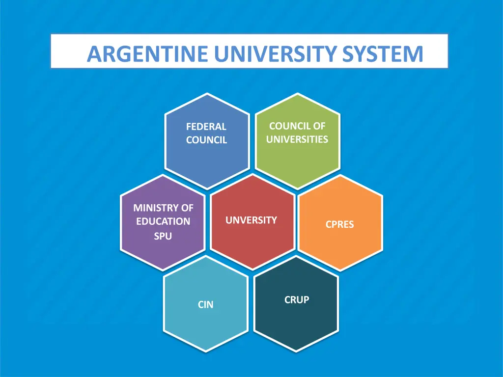 argentine university system