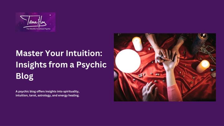 master your intuition insights from a psychic blog