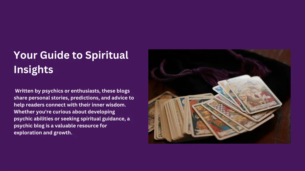 your guide to spiritual insights