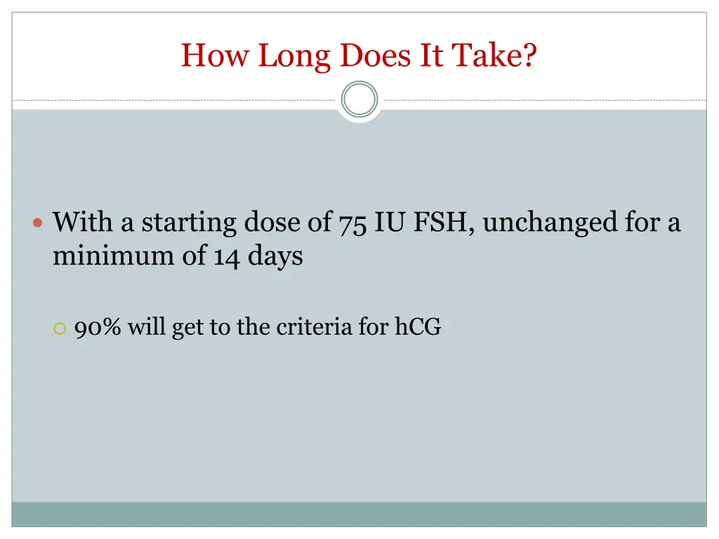 how long does it take