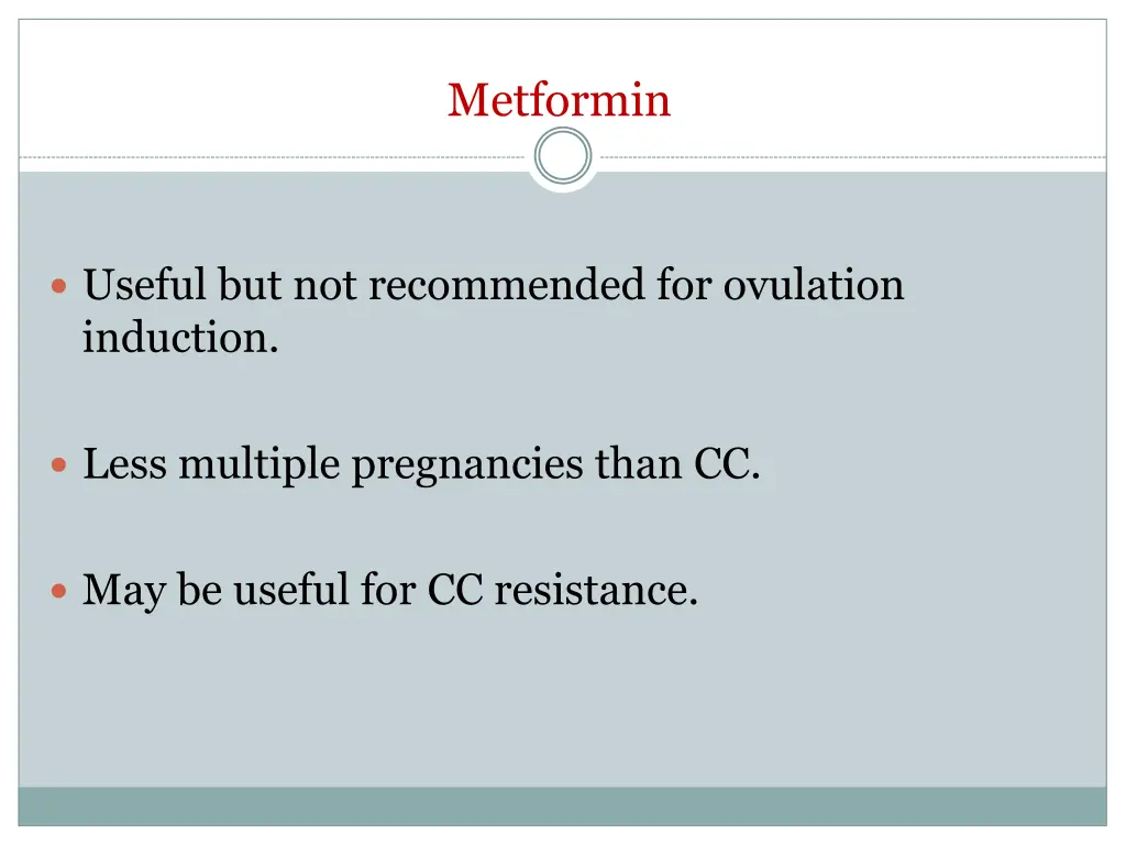 metformin