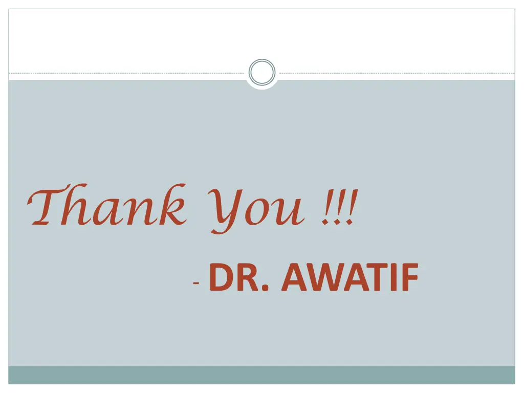 thank you