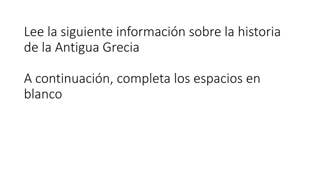 lee la siguiente informaci n sobre la historia