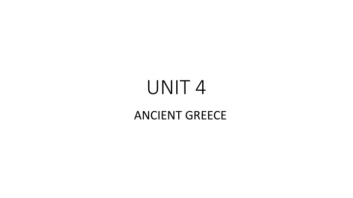 unit 4