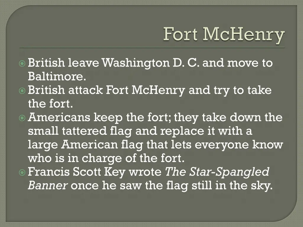 british leave washington d c and move