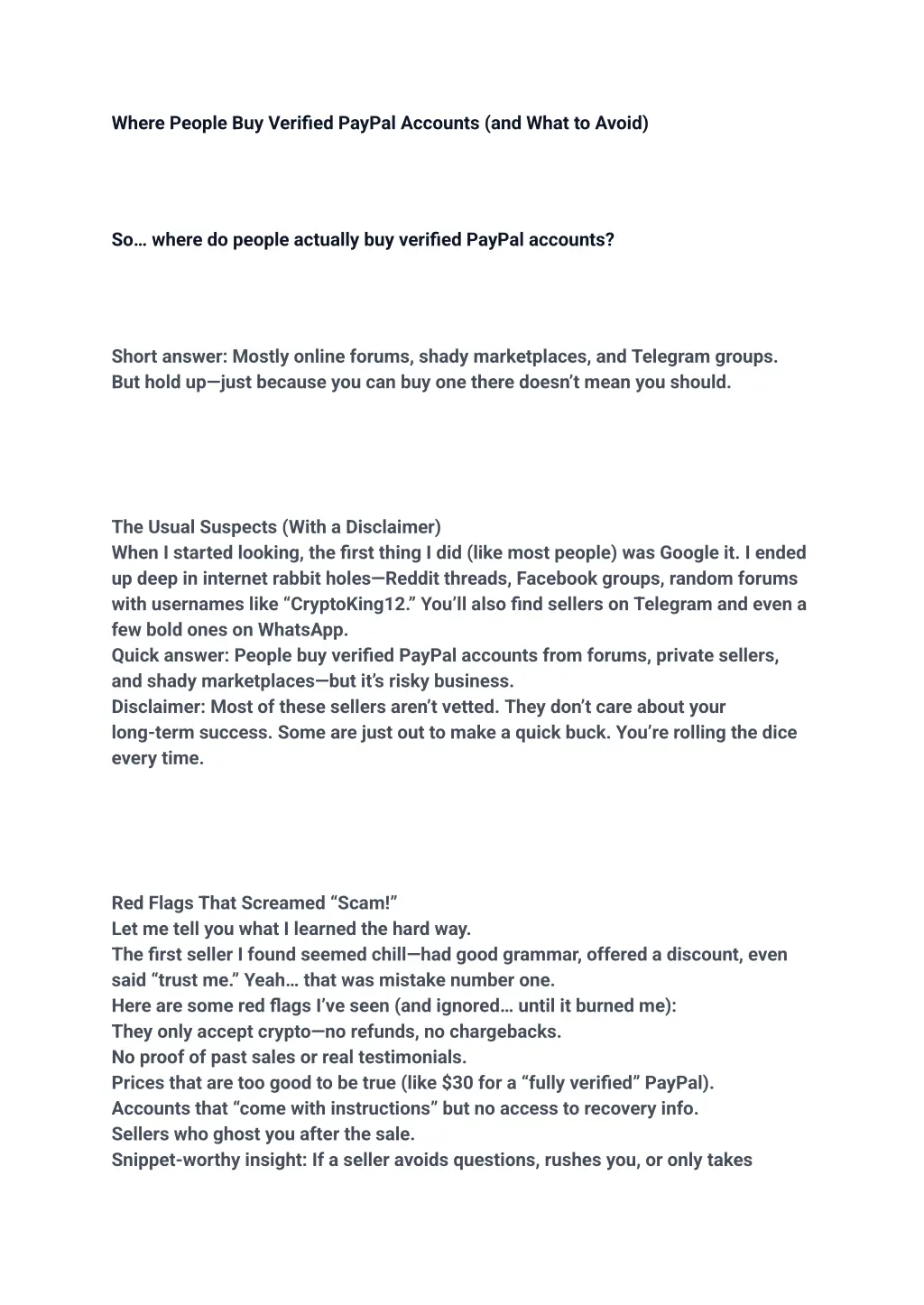 where people buy verified paypal accounts