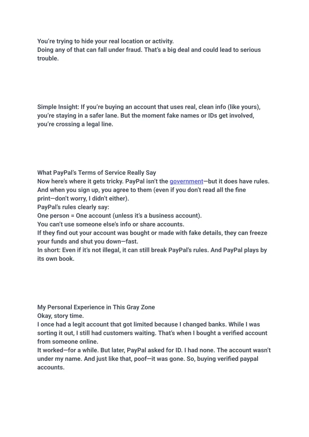 you re trying to hide your real location