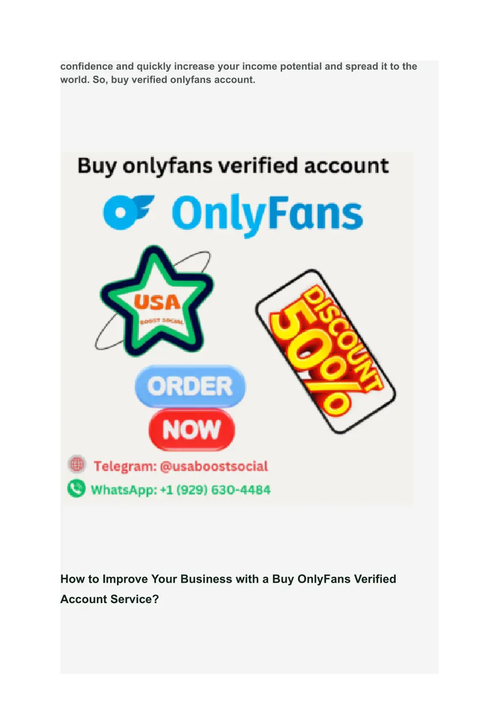 confidence and quickly increase your income