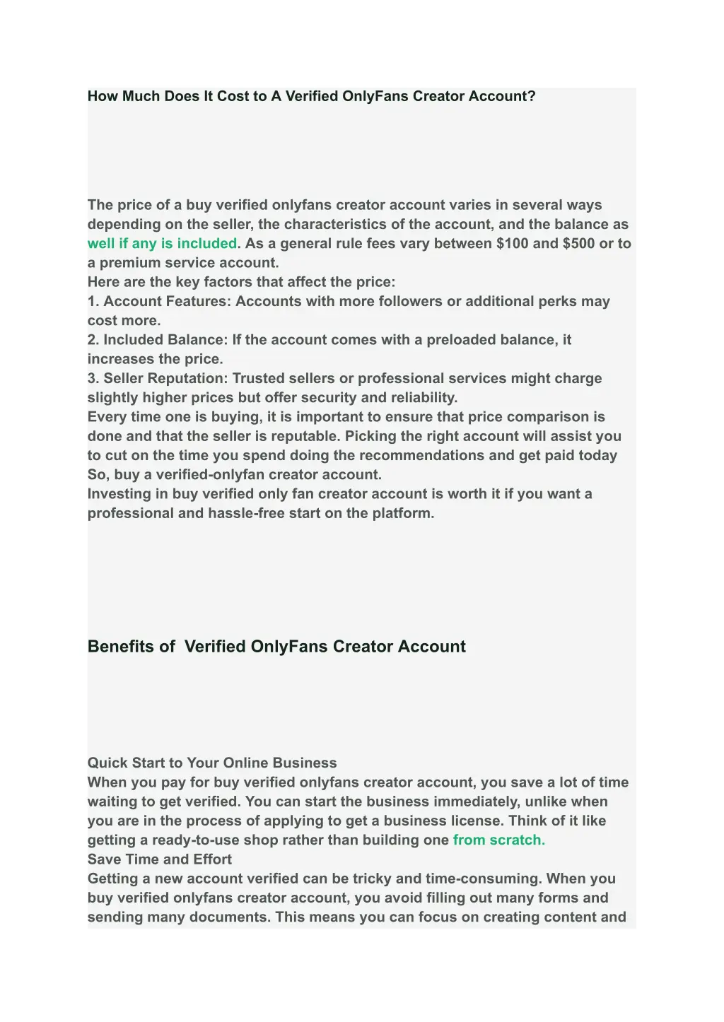 how much does it cost to a verified onlyfans