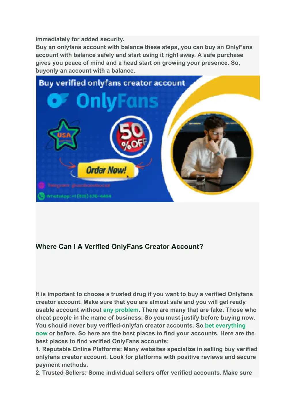 immediately for added security buy an onlyfans